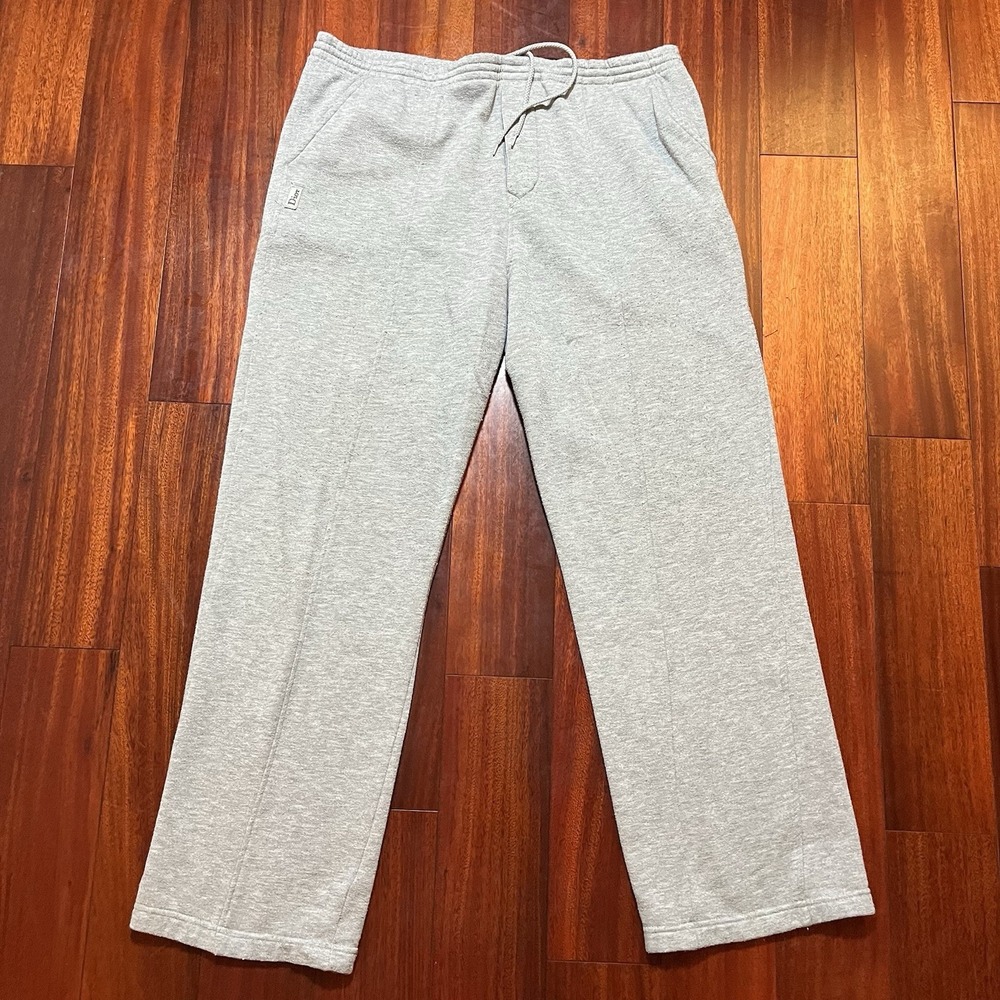 Vintage Christian Dior Monsieur Sweat Pants Mens XL 40x32 Gray Jogger Drawstring